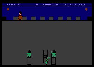 Screenshot Thumbnail / Media File 1 for Orc Attack (1983)(T.E.V.)[k-file]